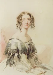 Retrato de Julia Cartwright
